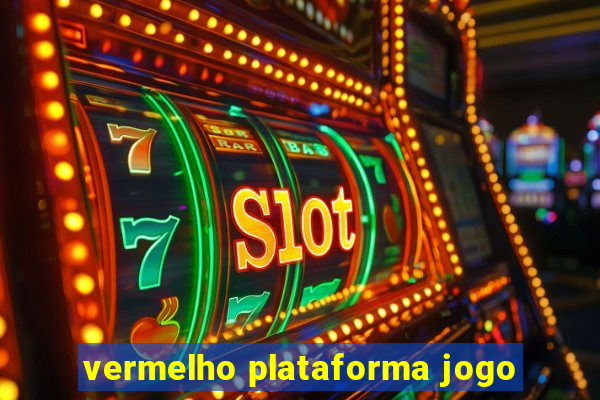 vermelho plataforma jogo